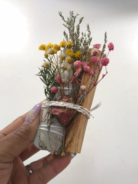 Inspiration Manifestation Smudge Bundle