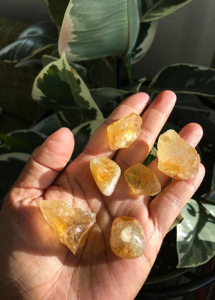 Citrine Stone Crystal