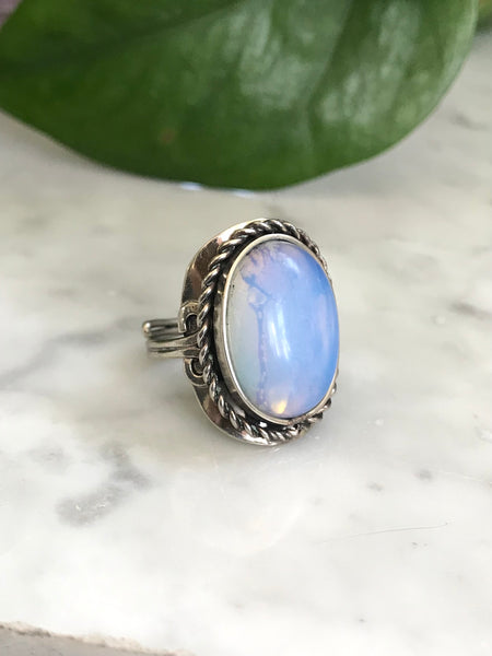 Gaby Opaline Stone Ring