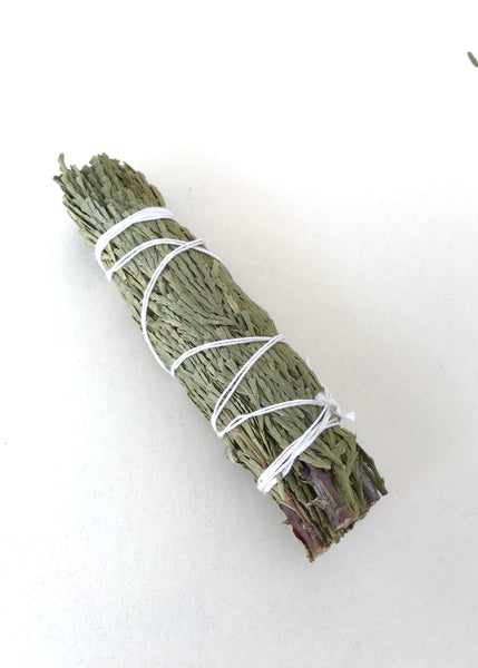 4” Cedar Smudge Stick