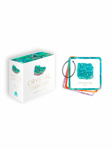 Crystal Flashcards Card Deck