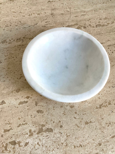 Marble Smudge Burn Bowl