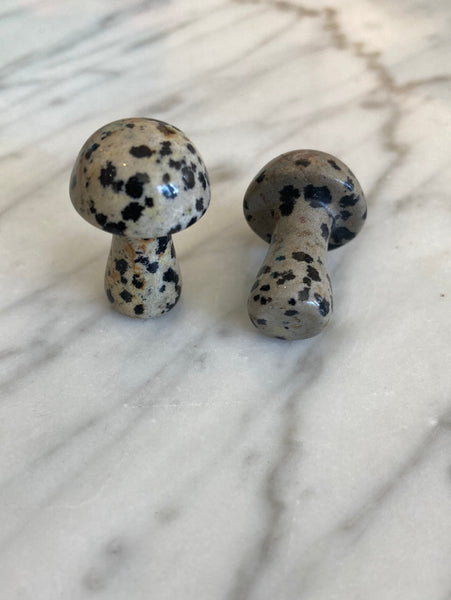 Crystal Mushroom Sculptured Stone