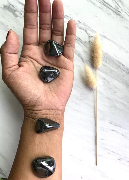 Hematite Crystal Stone