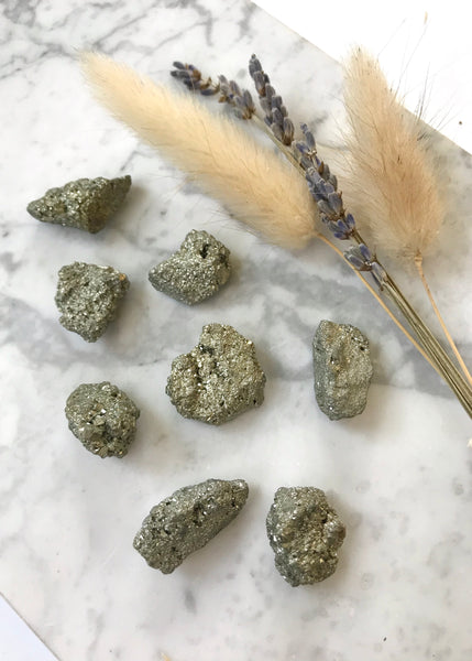 Iron Pyrite Fools Gold Rough Crystal Stone