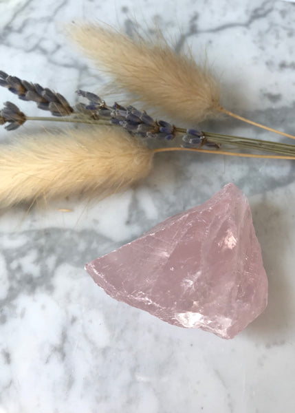 Rose Quartz Crystal Stone
