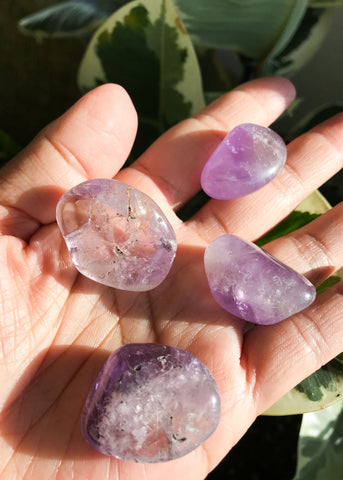 Amethyst Crystal Stone