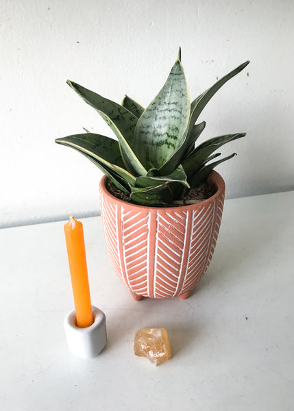 Purposeful Ritual Spell 4” Candle