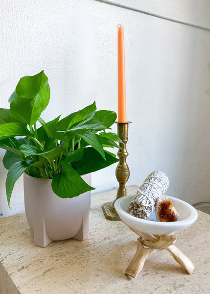 Marble Smudge Burn Bowl