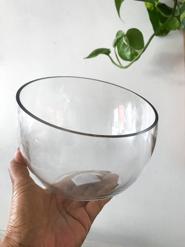 Glasses Terrarium Bowl