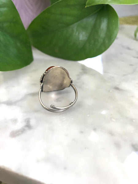 Gaby Carnelian Stone Ring