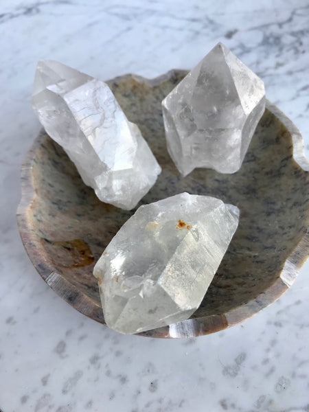 Clear Quartz Crystal Stone