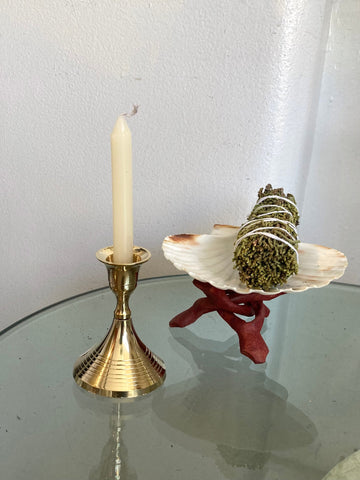 Brass Candle Holder