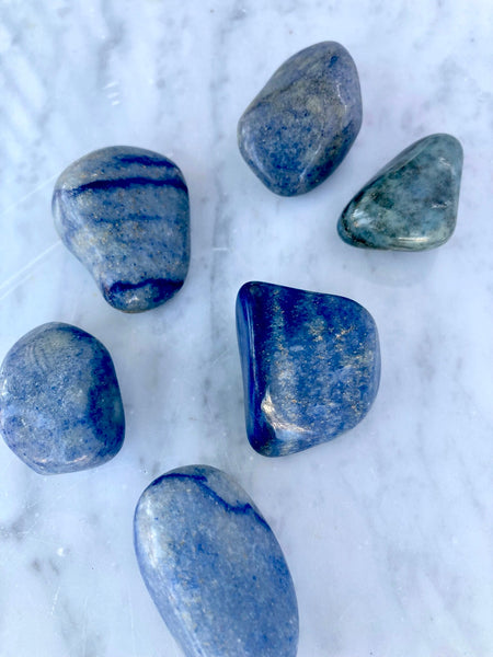 Blue Aventurine Crystal Stone