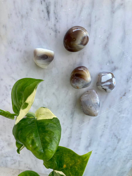 Botswana Agate Crystal Stone