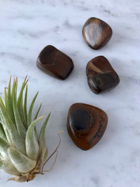 Tiger Eye Crystal Stone