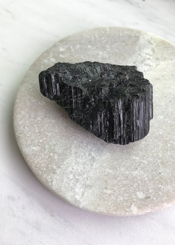 Black Tourmaline Crystal Stone