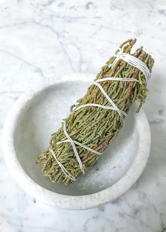 4” Juniper Smudge Stick