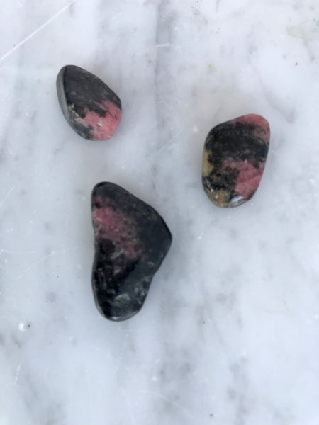 Rhodonite Crystal Stone