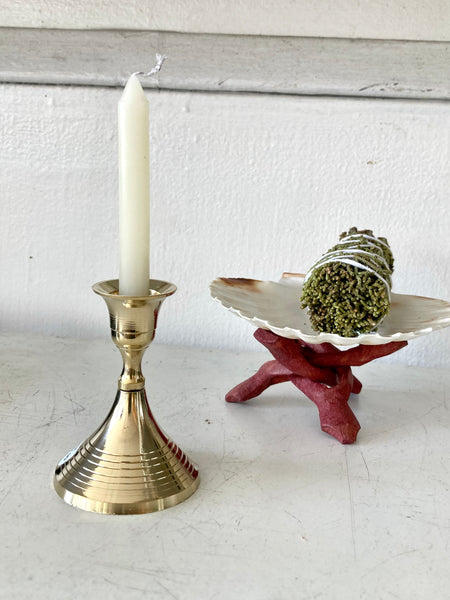 Brass Candle Holder