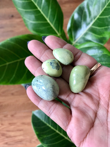 Serpentine Crystal Stone