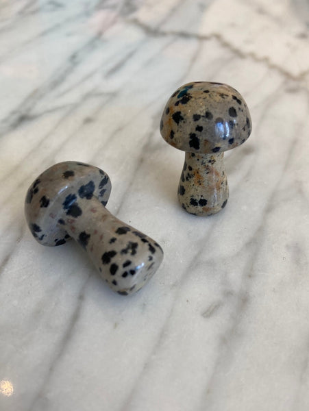 Crystal Mushroom Sculptured Stone