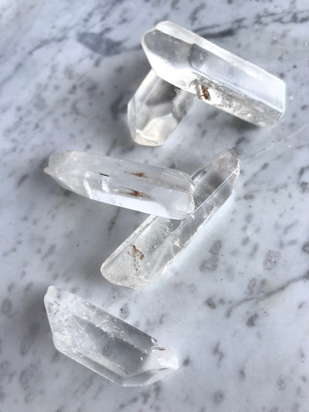 Clear Quartz Crystal Stone