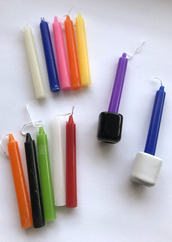 Purposeful Spell Chime Candle Holder