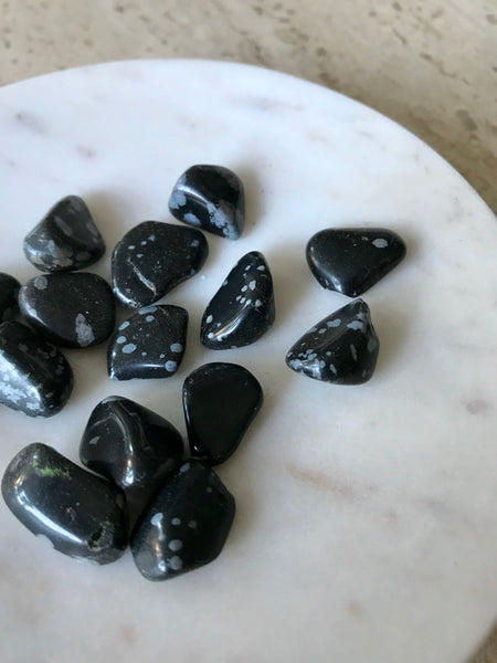 Snowflake Obsidian Crystal Stone