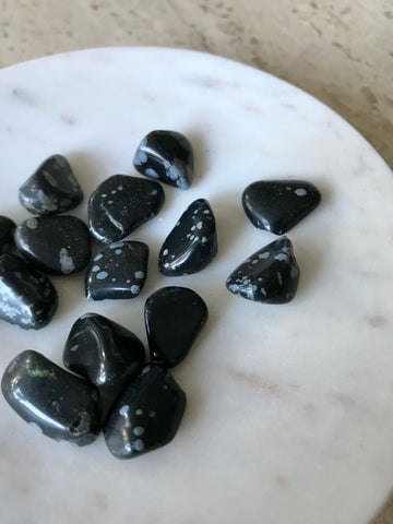 Snowflake Obsidian Crystal Stone