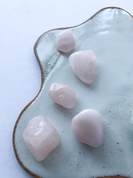 Rose Quartz Crystal Stone