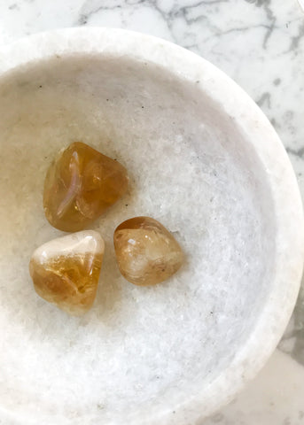 Citrine Stone Crystal