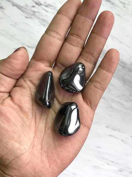Hematite Crystal Stone