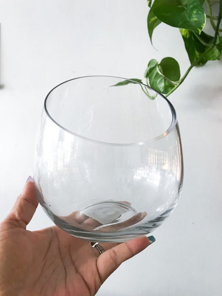 Glass Terrarium Bowl