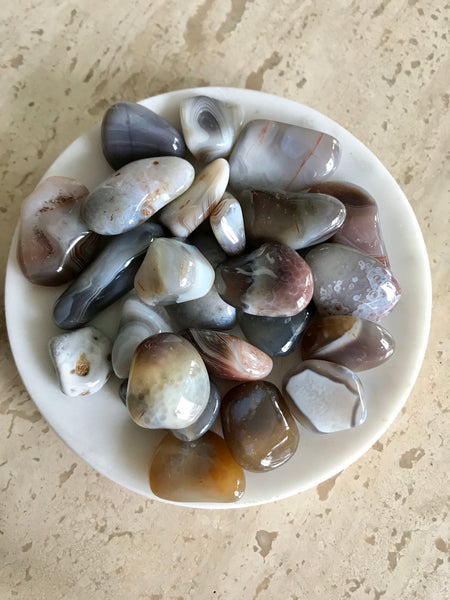 Botswana Agate Crystal Stone