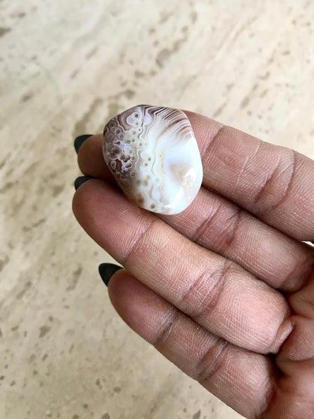 Botswana Agate Crystal Stone
