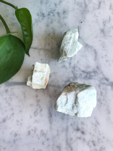 Amazonite Crystal Stone