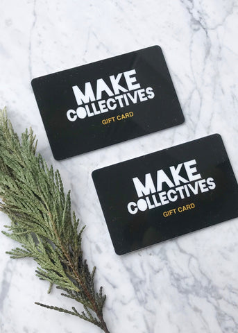MAKE Money Gift Certificate - Gift Card